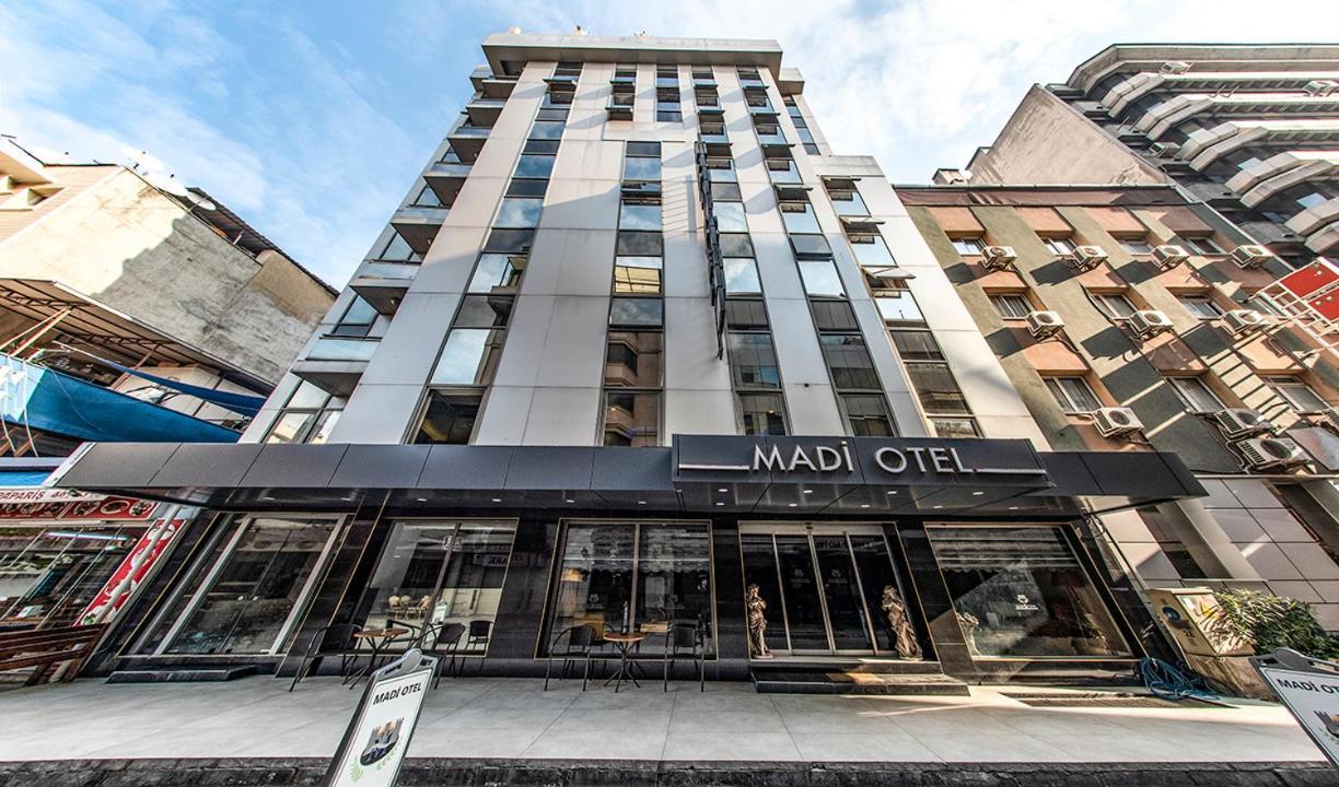 Madi Otel İzmir Exterior photo